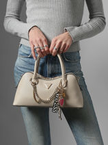 Handtas Davina Guess Beige davina BG989906-vue-porte