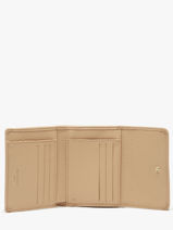 Portefeuille Hexagona Beige zora 868461-vue-porte