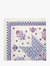 Sjaal Mirandi 90x90 Pieces Wit mirandi 17148714