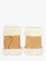 Gants Isotoner Marron women gloves 68663