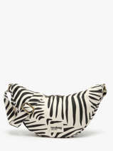 Sac Bandouli�re Tigre Coton Hindbag Beige tigre TI