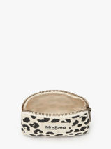 Porte-monnaie Leopard Hindbag Beige leopard LE-vue-porte