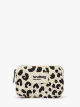 Porte-monnaie Hindbag Beige leopard LE