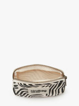 Portemonnee Tigre Hindbag Beige tigre TI-vue-porte