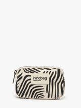 Porte-monnaie Hindbag Beige tigre TI