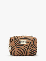 Trousse De Toilette Hindbag Marron tigre TI