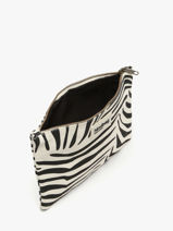 Trousse Hindbag Beige tigre TI-vue-porte