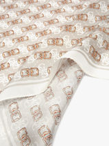 Foulard Guess Blanc accessoires 454SIL03-vue-porte