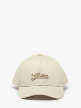 Casquette Guess Beige accessoires 475COT01