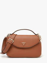 Cross Body Tas Evie Guess Bruin evie BG966420