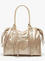 Schoudertas A4 Formaat Gallantry Goud format a4 5B