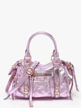 Sac Port� Main Victoire Gallantry Violet victoire A