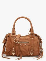 Sac Port� Main Victoire Miniprix Marron victoire 6A