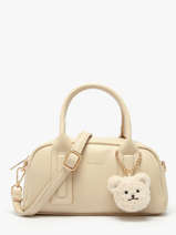 Sac Bandouli�re Teddy Bear Miniprix Beige teddy bear KJ62067