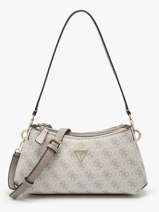 Sac Bandouli�re Noelle Guess Beige noelle BG967273
