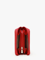 Porte-monnaie Confort Cuir Hexagona Rouge confort 463042-vue-porte