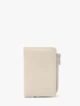 Porte-cartes Confort Cuir Hexagona Beige confort 468429