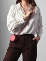 Longchamp Epure surf Porte monnaie Rose-vue-porte