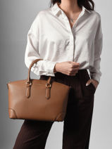 Sac � Main Murphy Cuir Michael kors Marron murphy R6G1WS7V-vue-porte