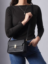 Sac Bandouli�re Lys Hexagona Noir lys 5620256-vue-porte