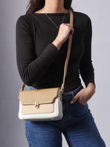 Cross Body Tas Lys Hexagona Beige lys 5620256-vue-porte