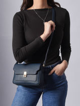 Cross Body Tas Lys Hexagona Blauw lys 5620256-vue-porte