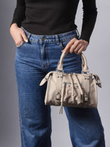 Handtas Victoire Miniprix Beige victoire 1-vue-porte