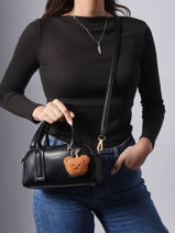 Cross Body Tas Teddy Bear Miniprix Geel teddy bear KJ62067-vue-porte