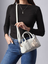 Sac Bandouli�re Teddy Bear Miniprix Blanc teddy bear KJ62067-vue-porte