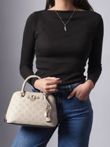 Sac Port� Main Dita Guess Beige dita PD760205-vue-porte