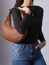 Sac Port� �paule Evie Guess Marron evie BG966402-vue-porte