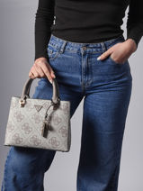 Sac Port� Main Noelle Guess Beige noelle SO967205-vue-porte
