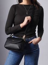 Sac Bandouli�re Evie Guess Beige evie BG966420-vue-porte