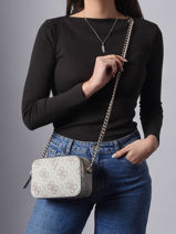 Sac Bandouli�re Noelle Guess Marron noelle SO967214-vue-porte