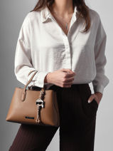 Handtas K Ikon Karl lagerfeld Bruin k ikon B1W30003-vue-porte