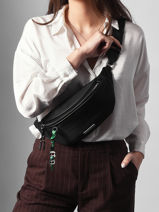 Sac Banane Karl lagerfeld Noir k ikon B1W30014-vue-porte