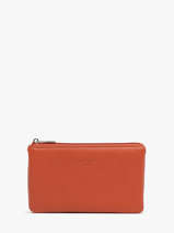 Portemonnee Confort Leder Hexagona Oranje confort 37981