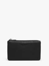 Porte-monnaie Confort Cuir Hexagona Noir confort 468321