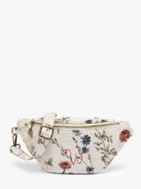 Sac Banane Cuir Woomen Beige alocasia WALO04