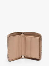 Portefeuille Guess Beige carrie logo GP898137-vue-porte