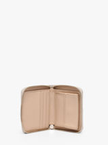 Portefeuille Paisleigh Guess Beige paisleigh QG883137-vue-porte
