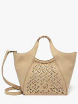 Sac Bandouli�re Zamia Woomen Beige zamia WZAM06