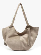 Sac Port� �paule Maranta Velours Woomen Beige maranta WMAT11