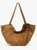 Sac Port� �paule Maranta Velours Woomen Marron maranta WMAT11