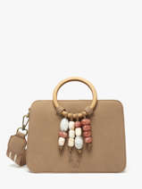 Sac Bandouli�re Camomille Pearl Woomen Beige camomille pearl WCAE1S