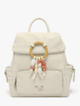Rugzak Woomen Beige camomille pearl WCAE02
