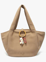 Sac Port� �paule Woomen Beige camomille pearl WCAE07