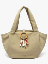 Sac Port� �paule Woomen Vert camomille pearl WCAE07