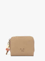 Porte-monnaie Camomille Pearl Woomen Beige camomille pearl WCAE95