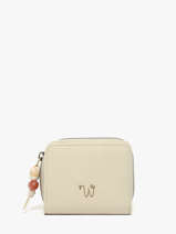 Portemonnee Camomille Pearl Woomen Beige camomille pearl WCAE95